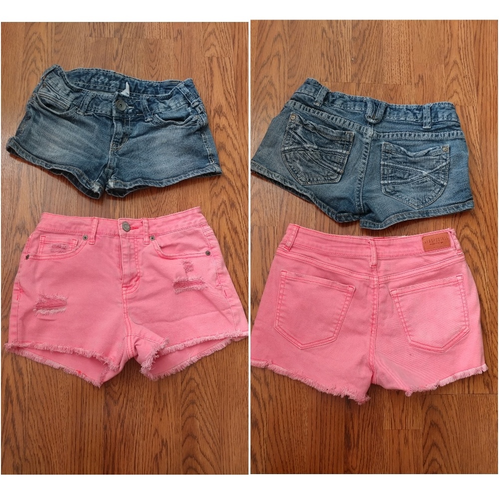 Aeropostale Jean Shorts